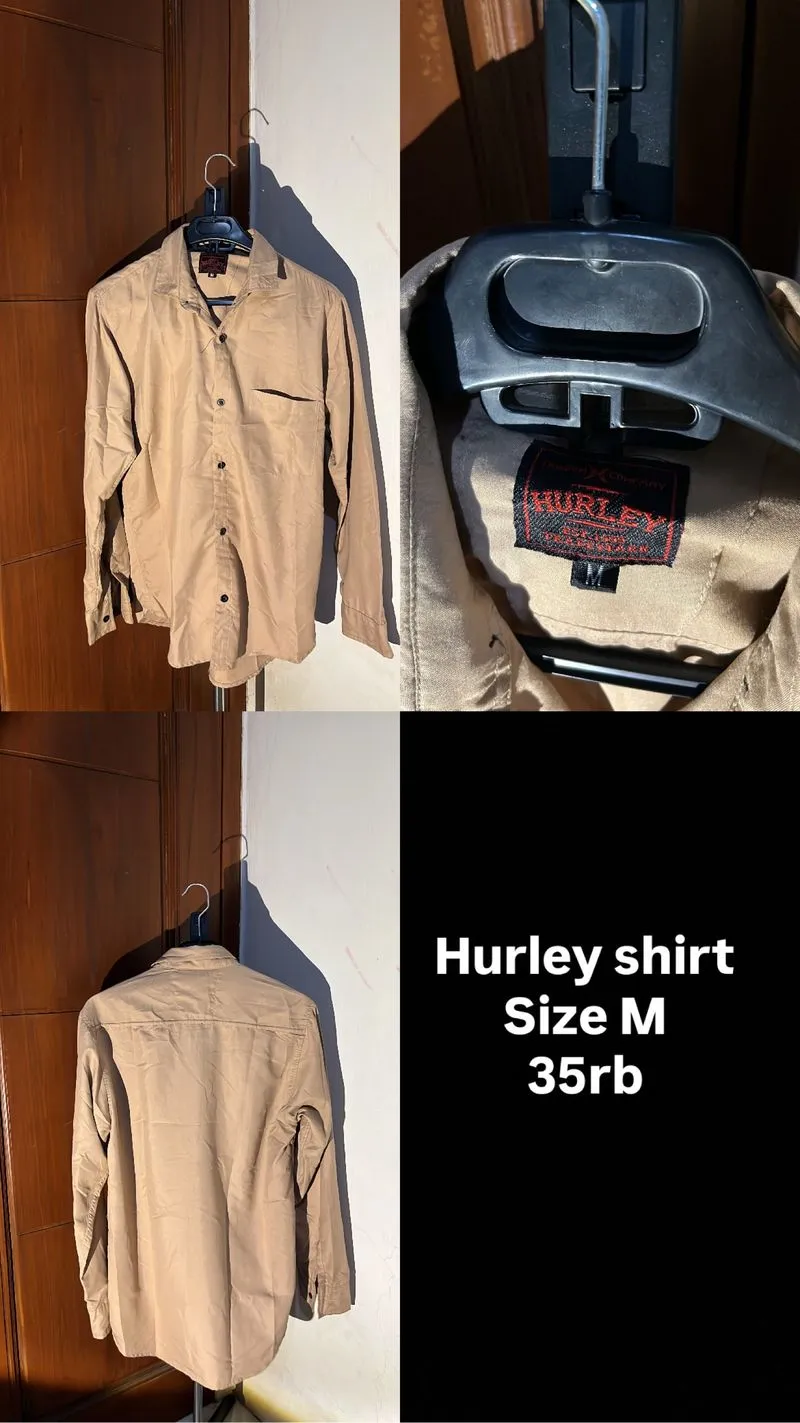 Shirt Hurley photo 1