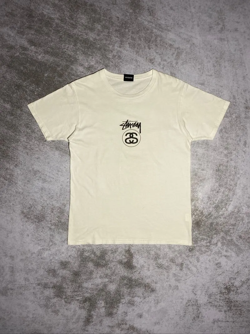 T-SHIRT STUSSY STOCK LINK TEE photo 1