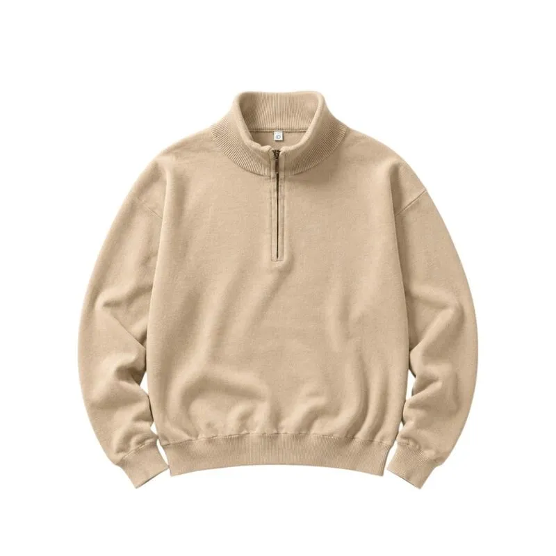 Halfzip basic uniqlo  photo 1