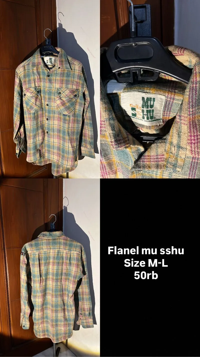 Flanel mu sshu  photo 1