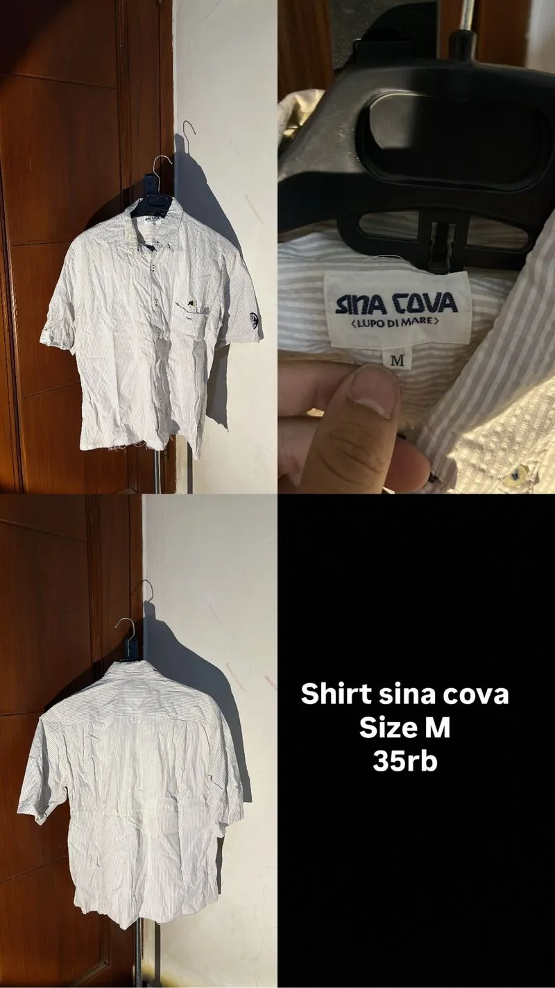 Shirt sina cova photo 1