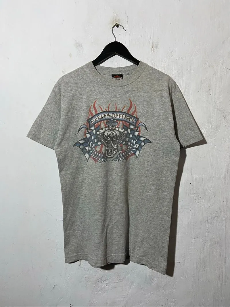 Harley Davidson Pinstripe Tshirt  photo 1