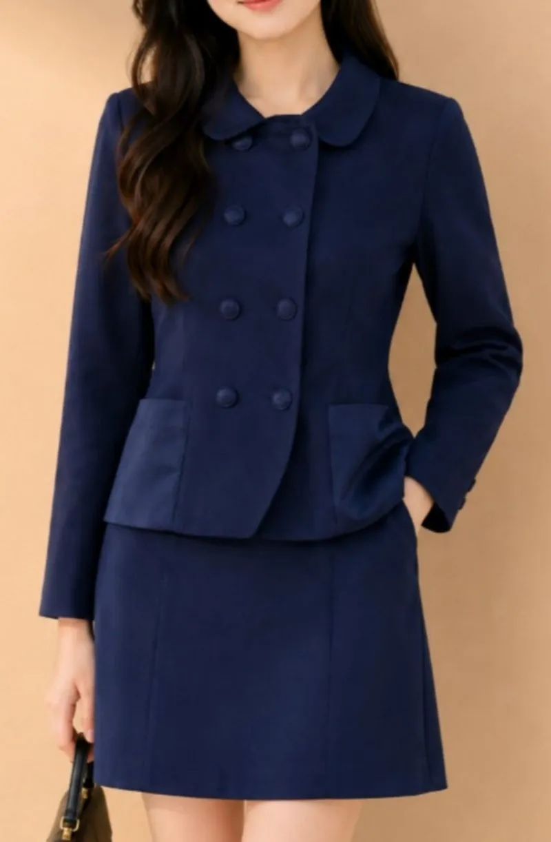 Art Kea Women Blazer Mini Skirt Suit Baju Setelan Resmi Wani photo 1
