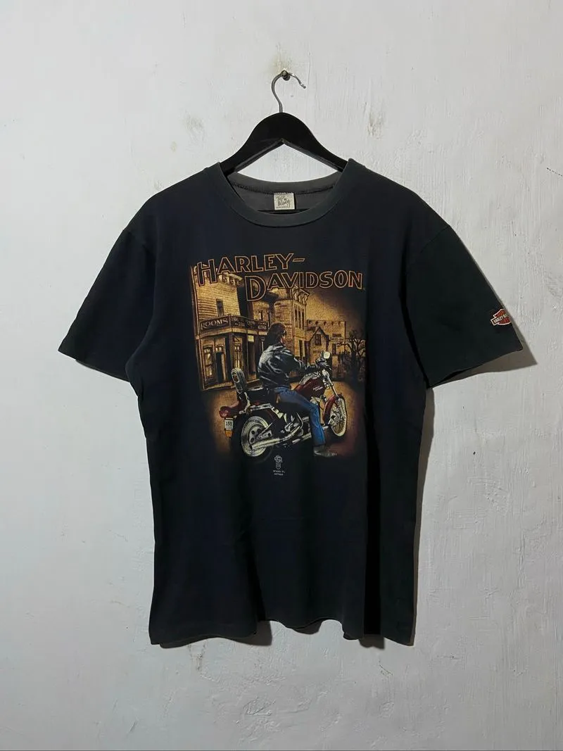 Harley Davidson Faded Tshirt  photo 1