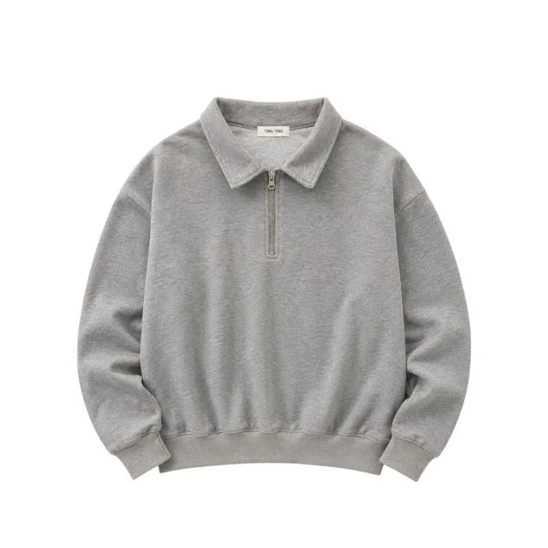 Halfzip basic Korea not uniqlo gu photo 1