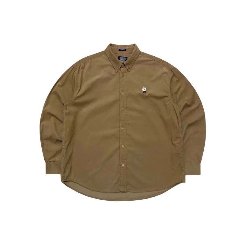 Whoau Bear Corduroy Shirt photo 1