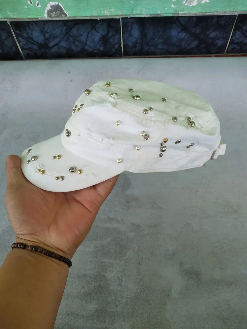 Topi komando y2k vintage patrol cap photo 1