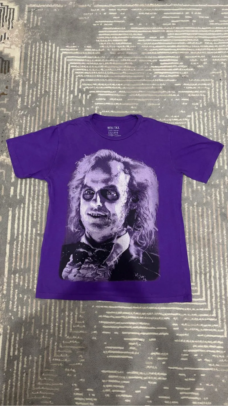 BeetleJuice 1988 Official Merch Tshirt photo 1