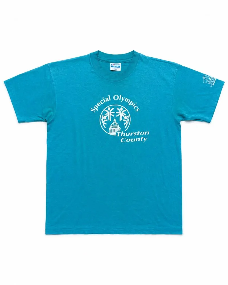 Vintage Hanes Fifty-Fifty Special Olympics Thurston County S photo 1