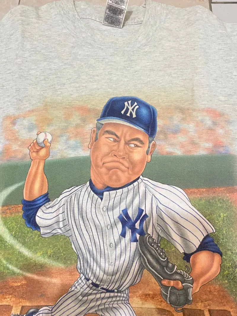 90s Yankes Hideki Irabu  photo 1