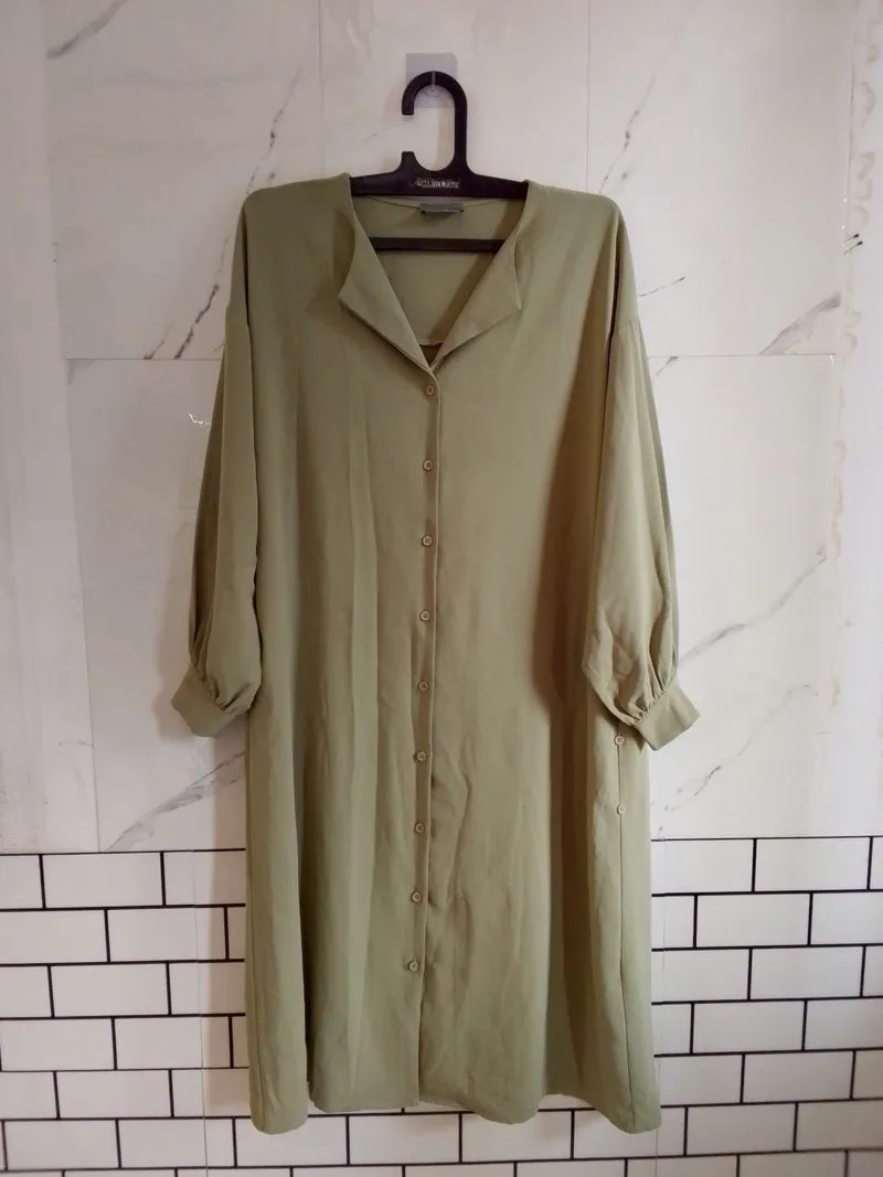 Long Tunik Sage by This is April  photo 1
