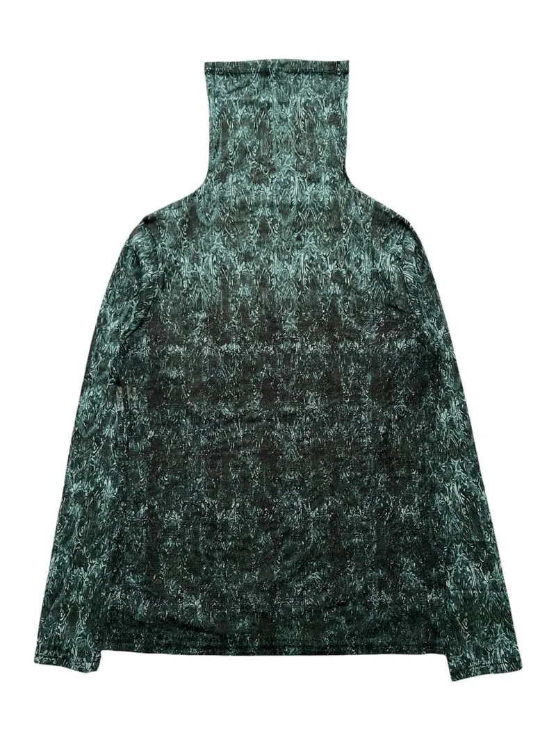 Jpg Style Keiko Kishi See Thru Mesh Top photo 1