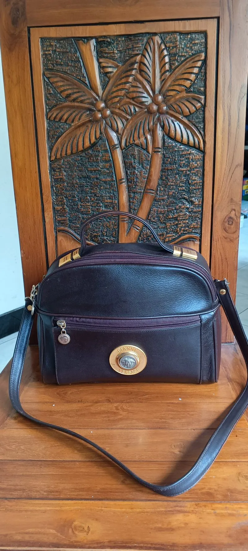 Gianni Versace vintage Sling shoulder photo 1