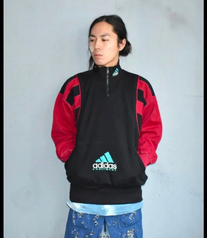 Vtg Adidas equipment big logo  photo 1