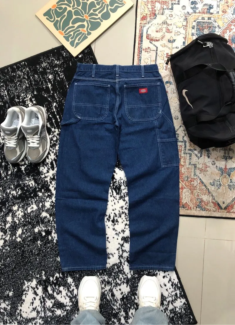 Dickies Carpenter Jeans Indigo 1993RNB photo 1