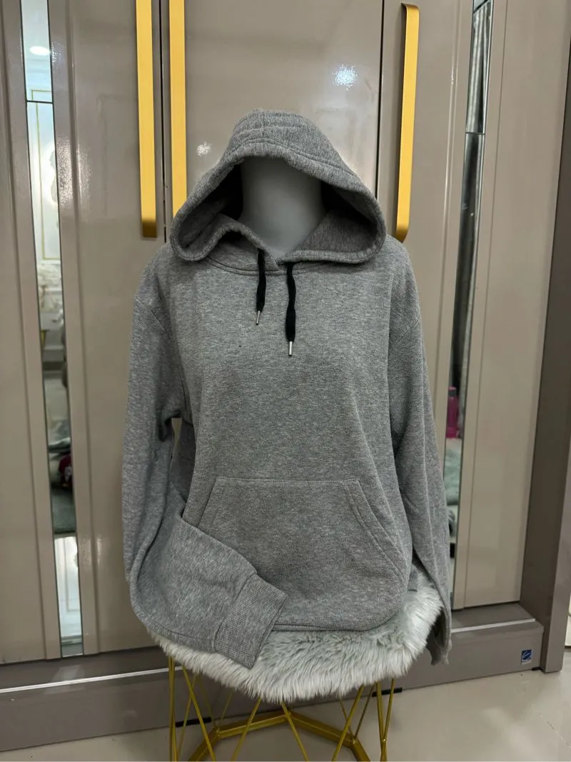 Casual Sweater Wanita gray photo 1