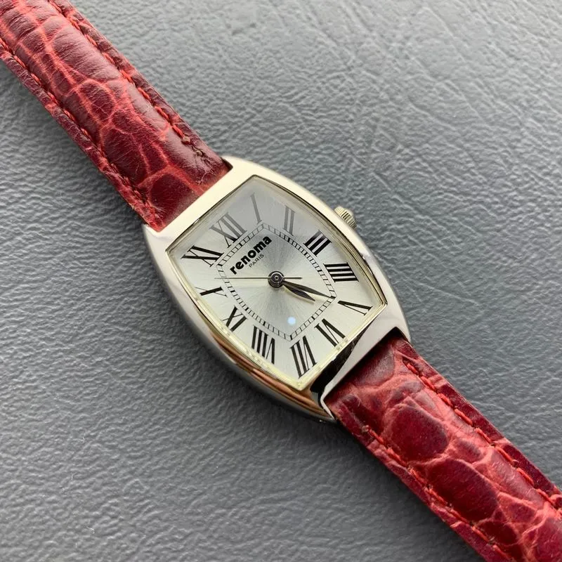 Citizen Renoma Paris Tank Watch Vintage.  photo 1