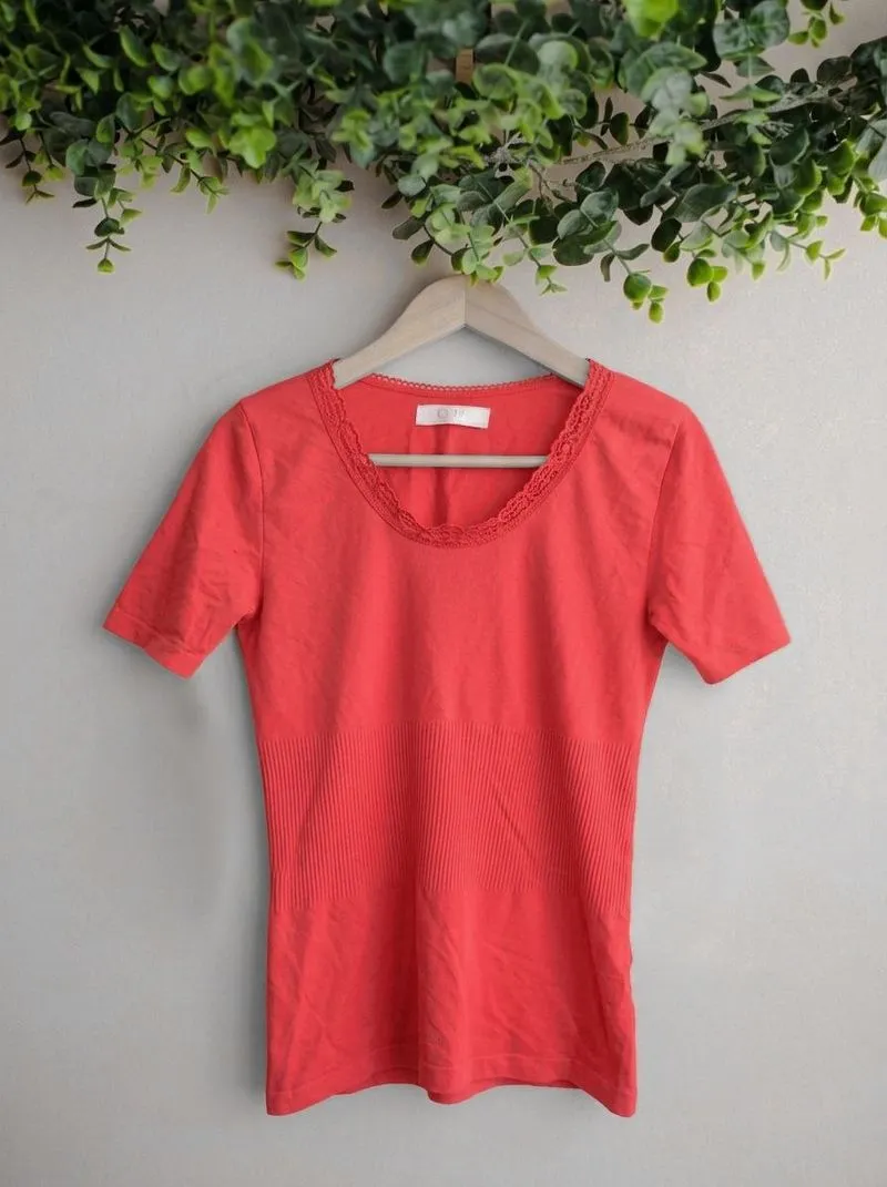 Kaos Lace Emboss photo 1
