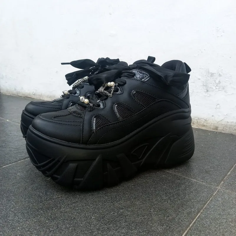 Sepatu Konser Bershka - platform shoes 9cm photo 1