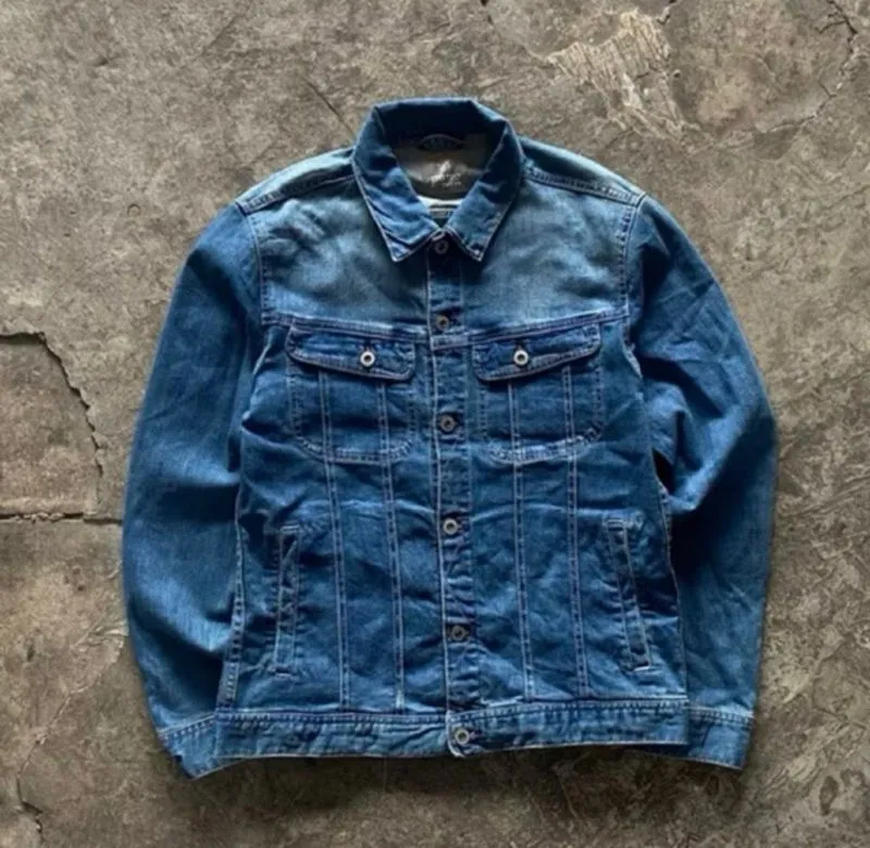 Jacket denim Nano universe trucker photo 1