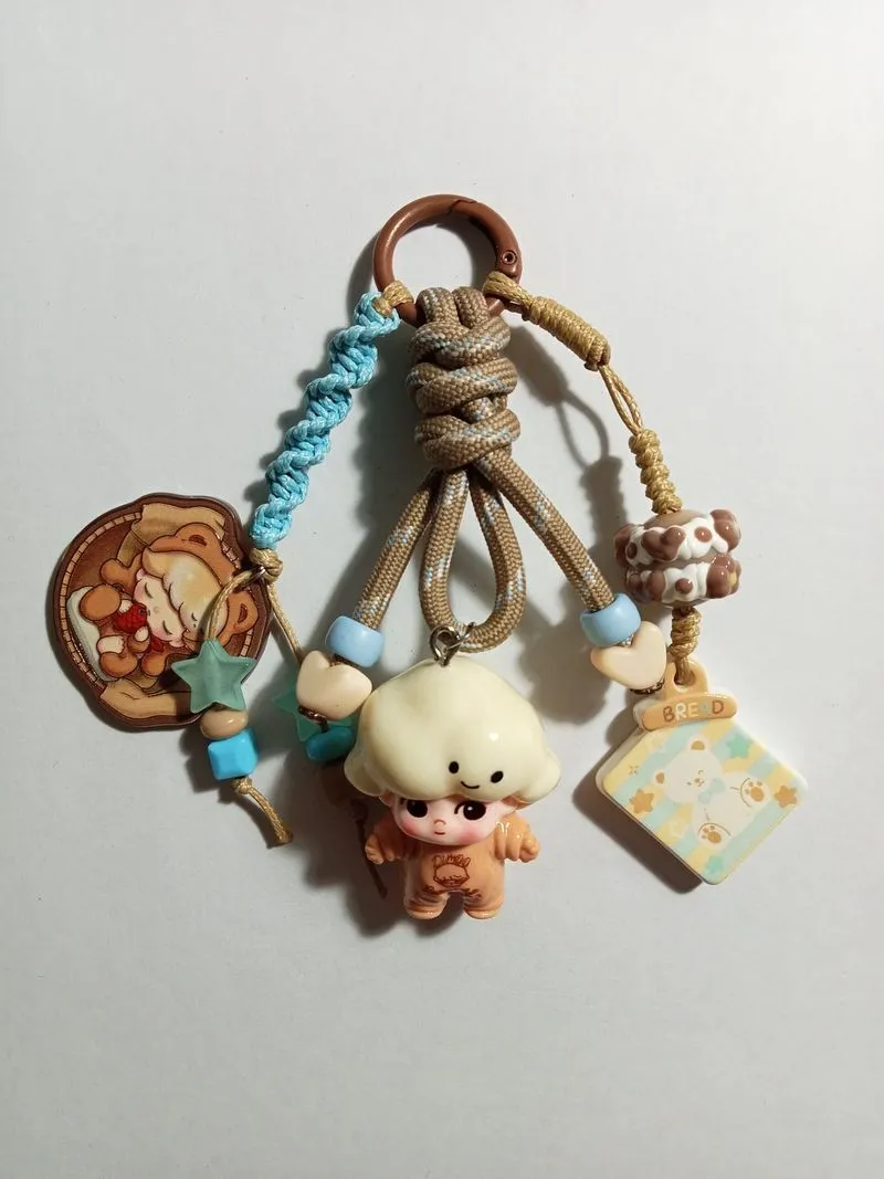 [ NETT ] Handmade Dimo Baby Theme Bag Charm / Keychain photo 1