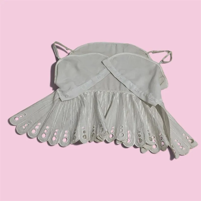 Crop top Tank top Butterfly  photo 1