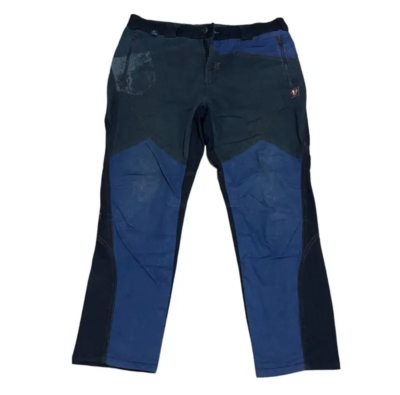 blackyak retro long denimpants photo 1