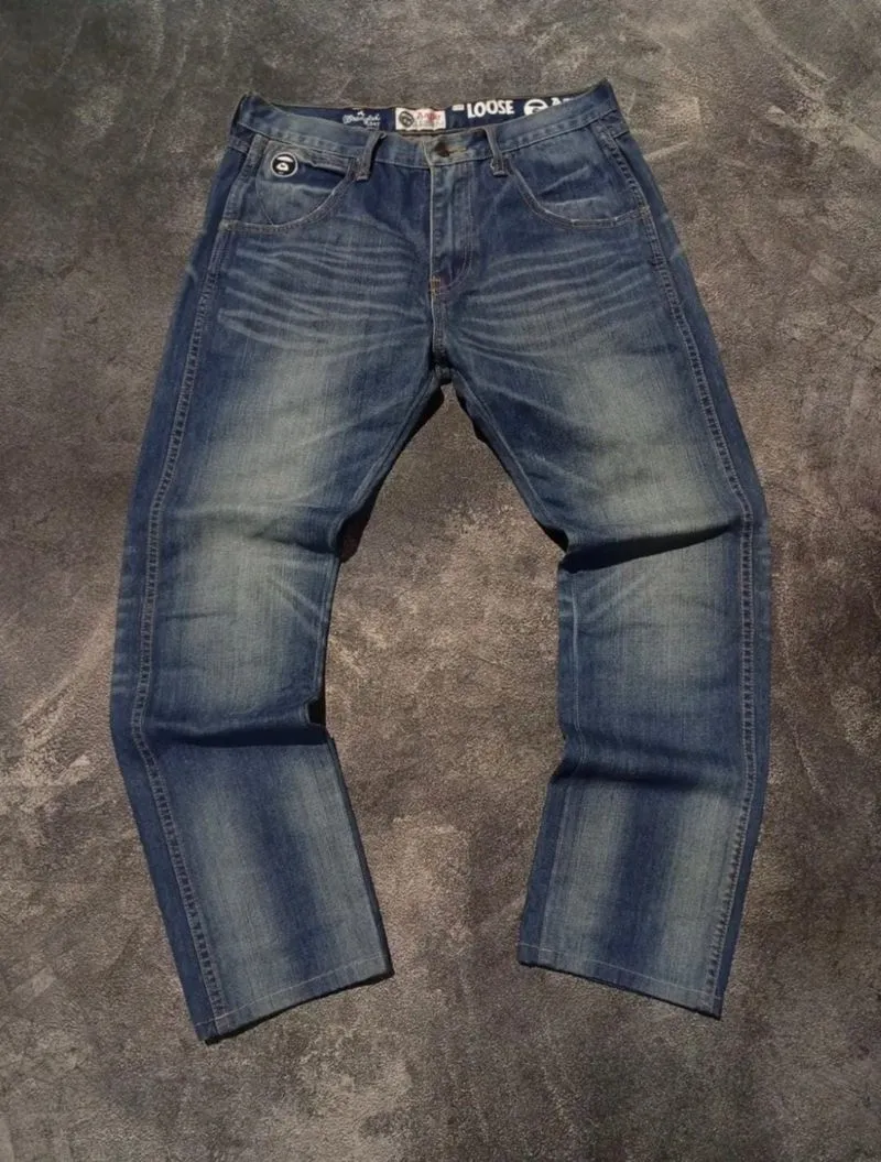 Jeans wrangler x aape photo 1