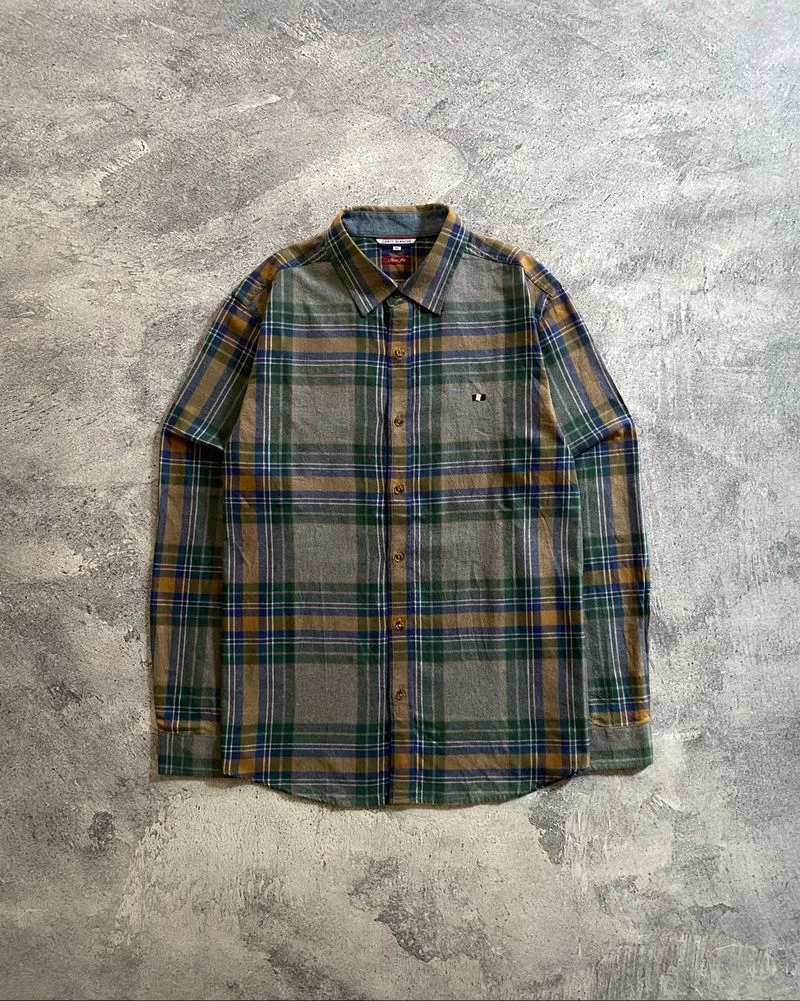 Flannel Shirt Carte Balanche photo 1