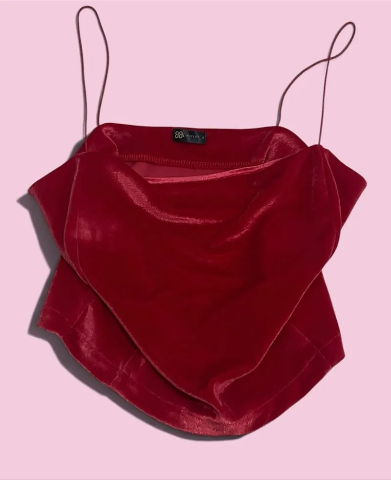 Tank Top crop top photo 1