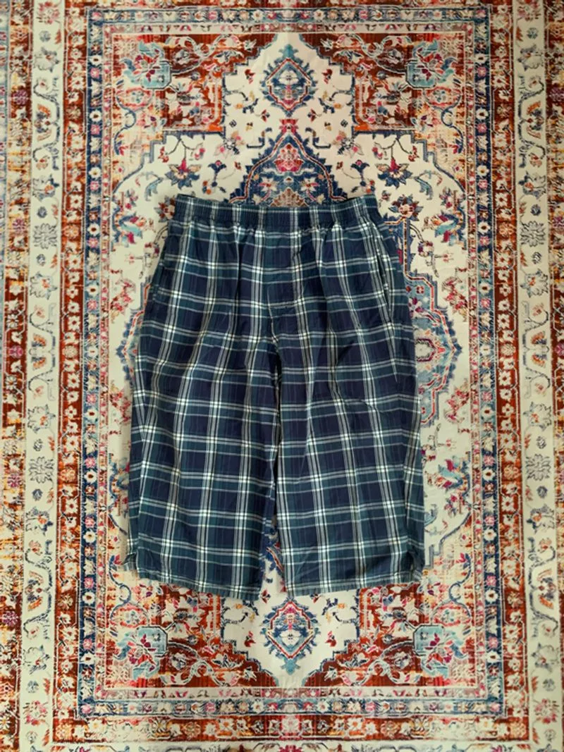 Uniqlo Plaid Short photo 1