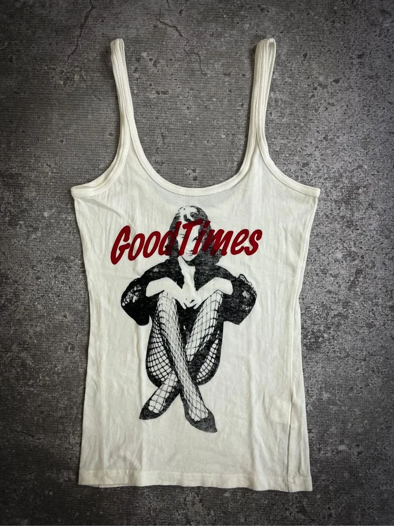 Japanese Brand Sly Good Times Tanktop photo 1