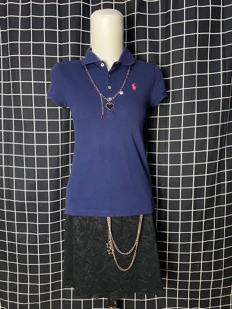y2k polo ralph lauren polo shirt photo 1