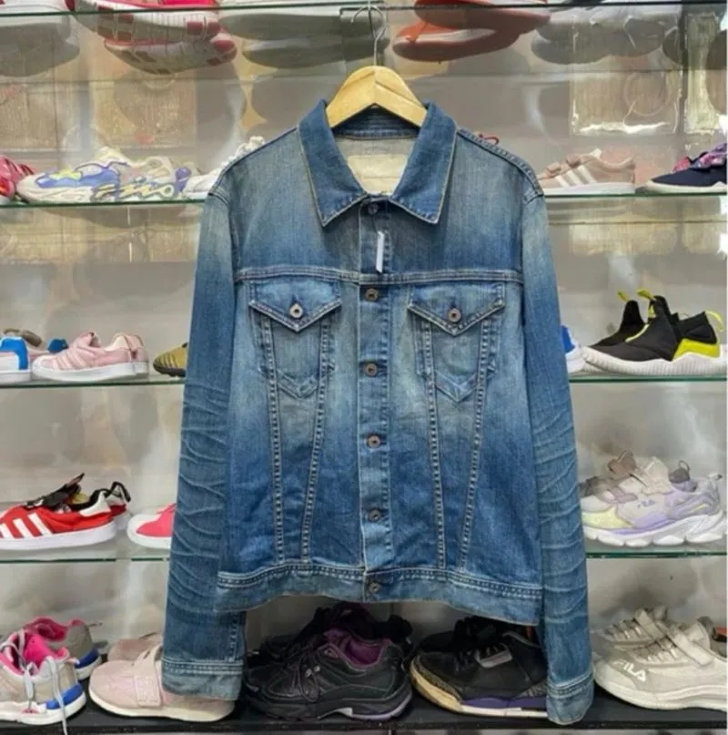 Jacket denim Adriano goldschmted photo 1