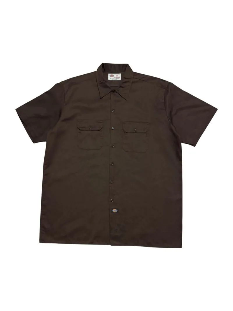 Workshirt Dickies Darkbrown Size 2XL photo 1