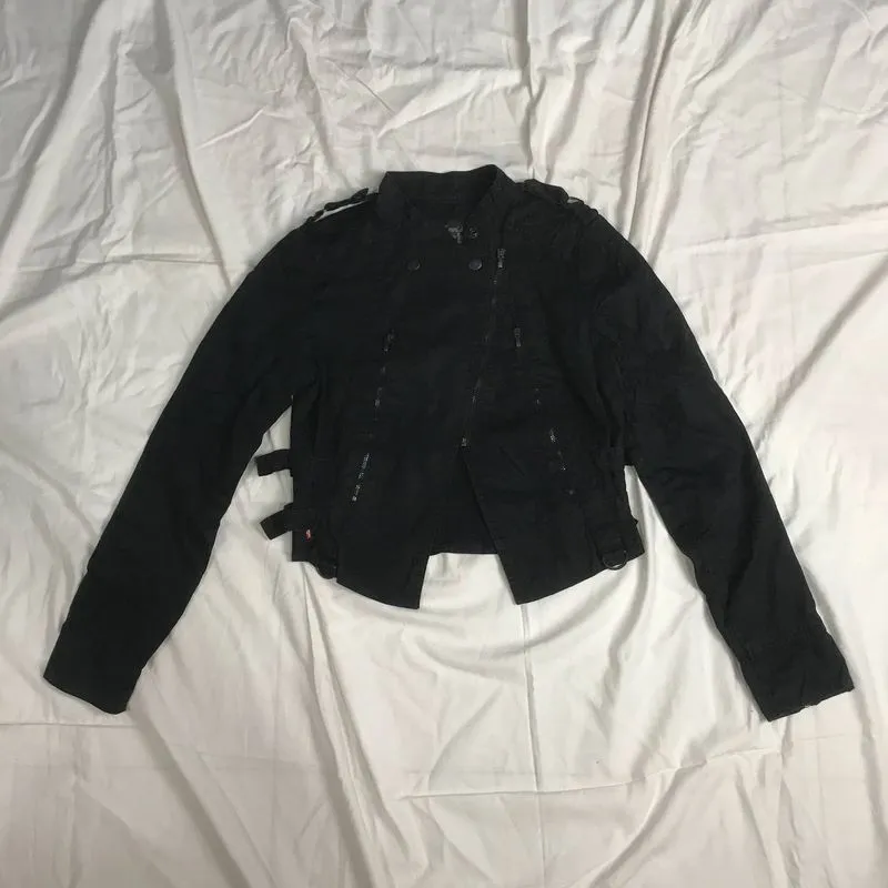 Jaket Ramones Levi's Y2K Second Original photo 1