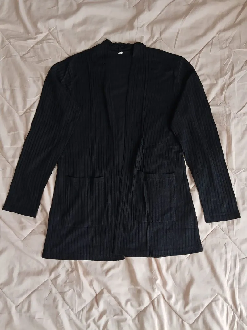 Cardigan Black  photo 1