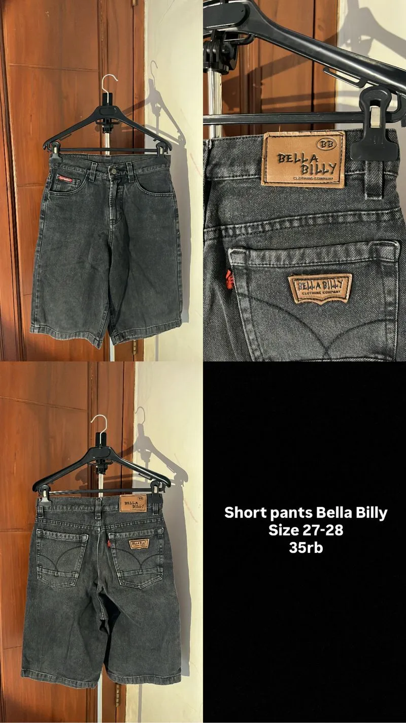 Short Bella Billy  photo 1