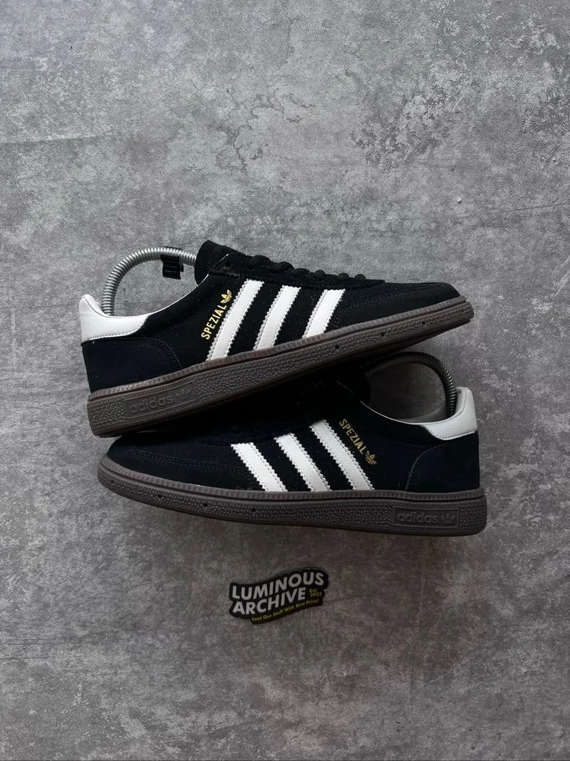 Adidas Gazelle Handball Black White photo 1