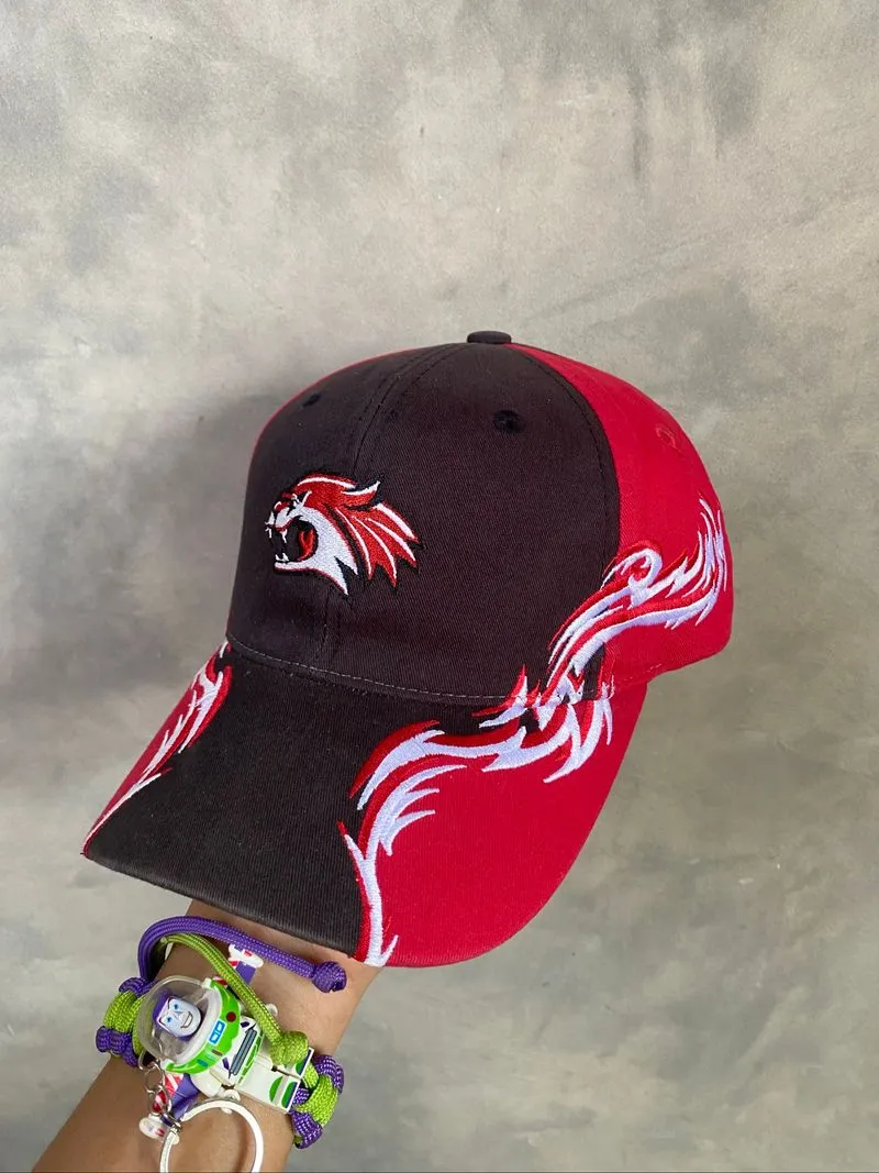 Y2K triball Tiger Hats by Port Authority photo 1