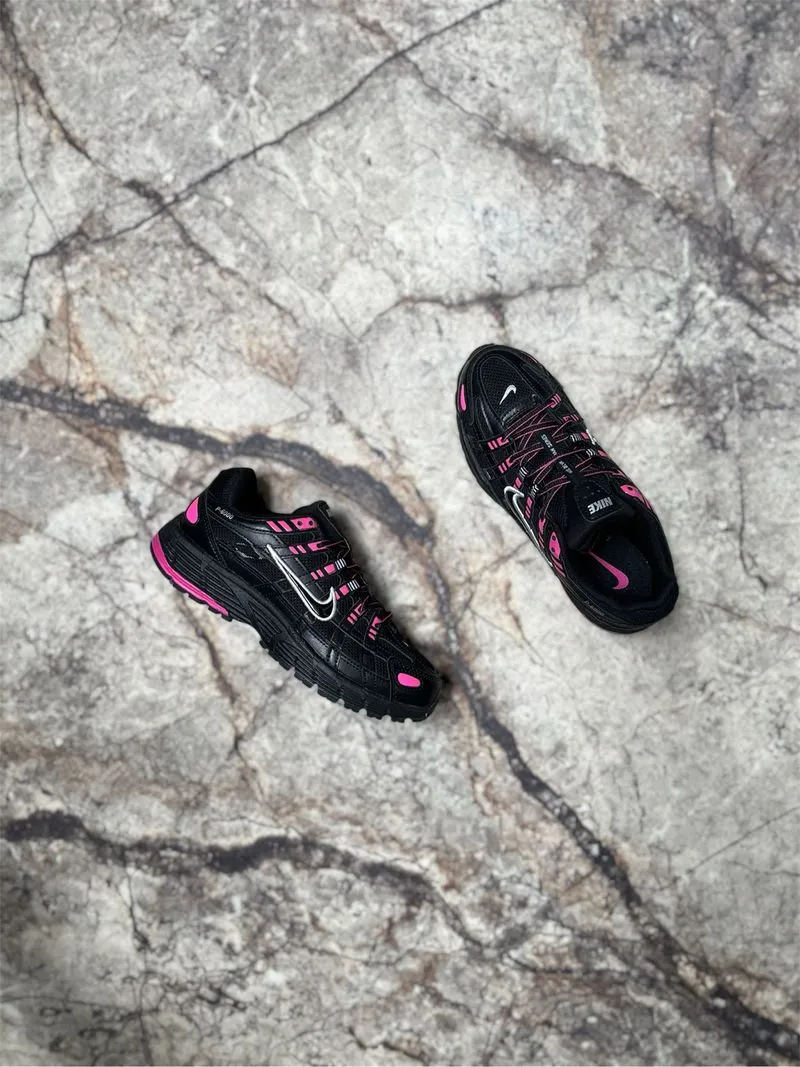 Nike P-6000 Black Hyper Pink photo 1