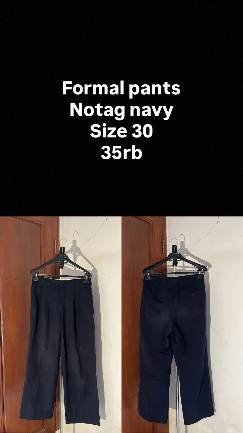 Formal pants Notag  photo 1