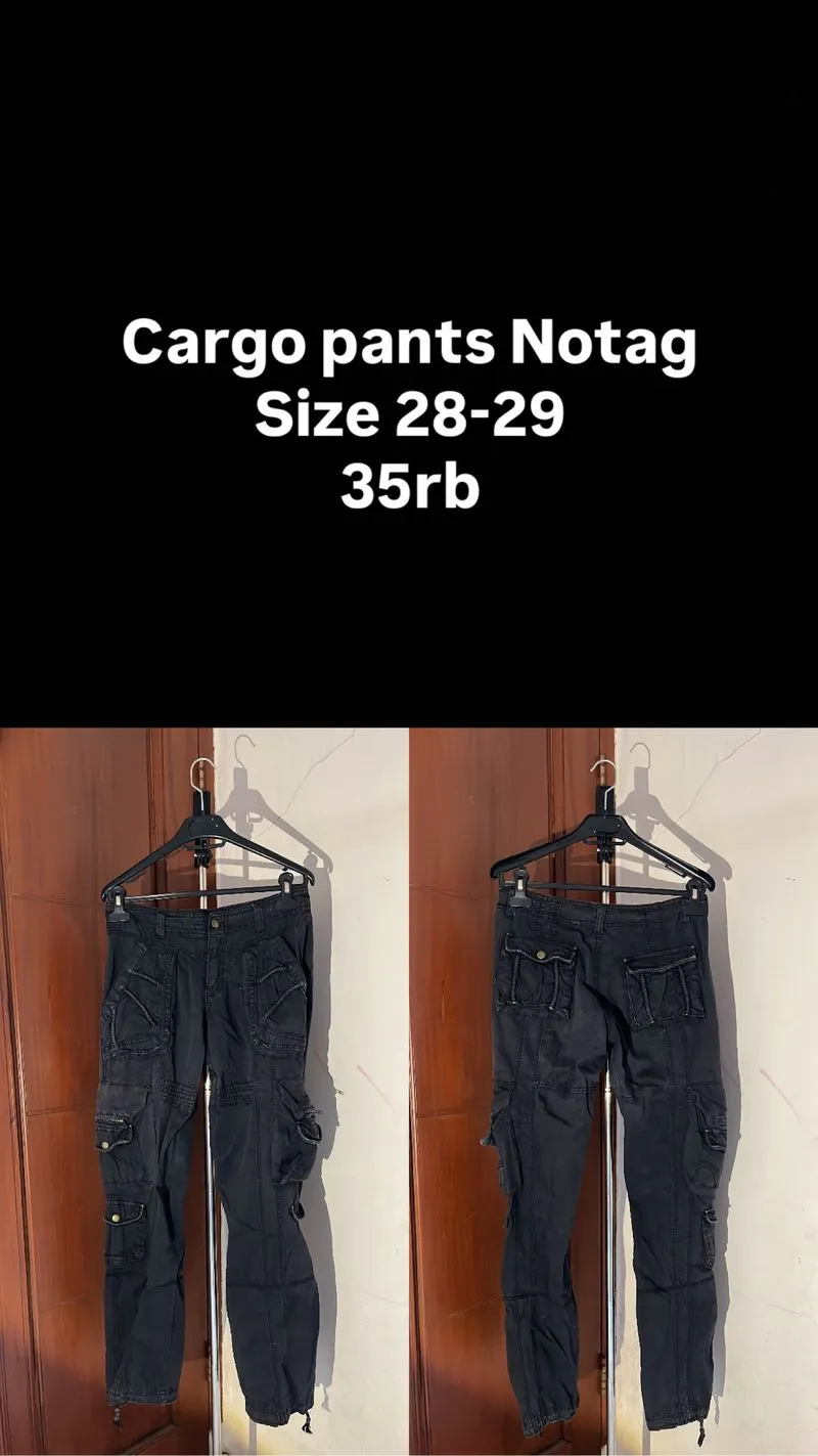 Cargo pants Notag photo 1