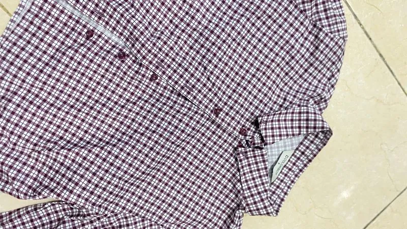 kemeja croptop colorbox photo 1