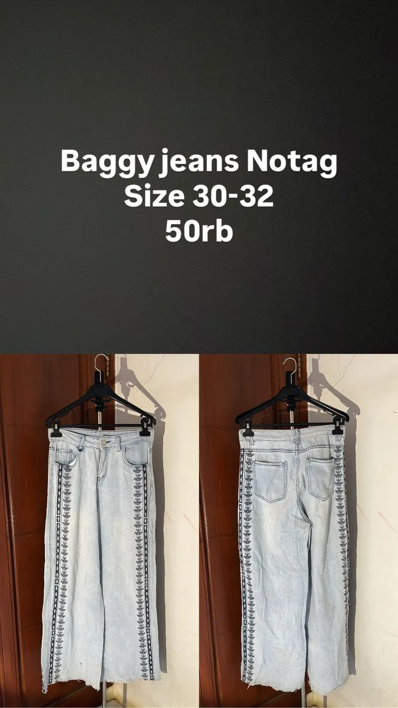 Baggy jeans Notag  photo 1