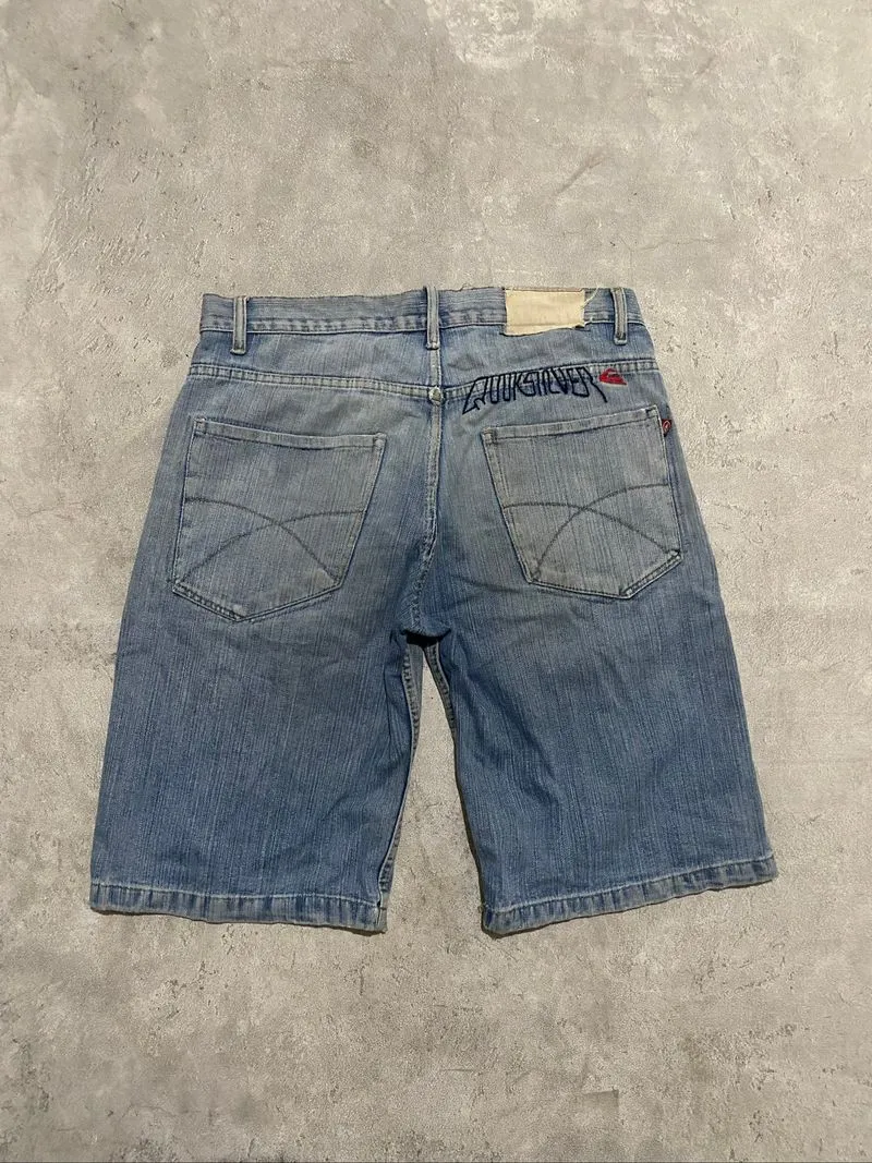 Vintage 00’s Quiksilver Short Jorts Embroidery Logo photo 1