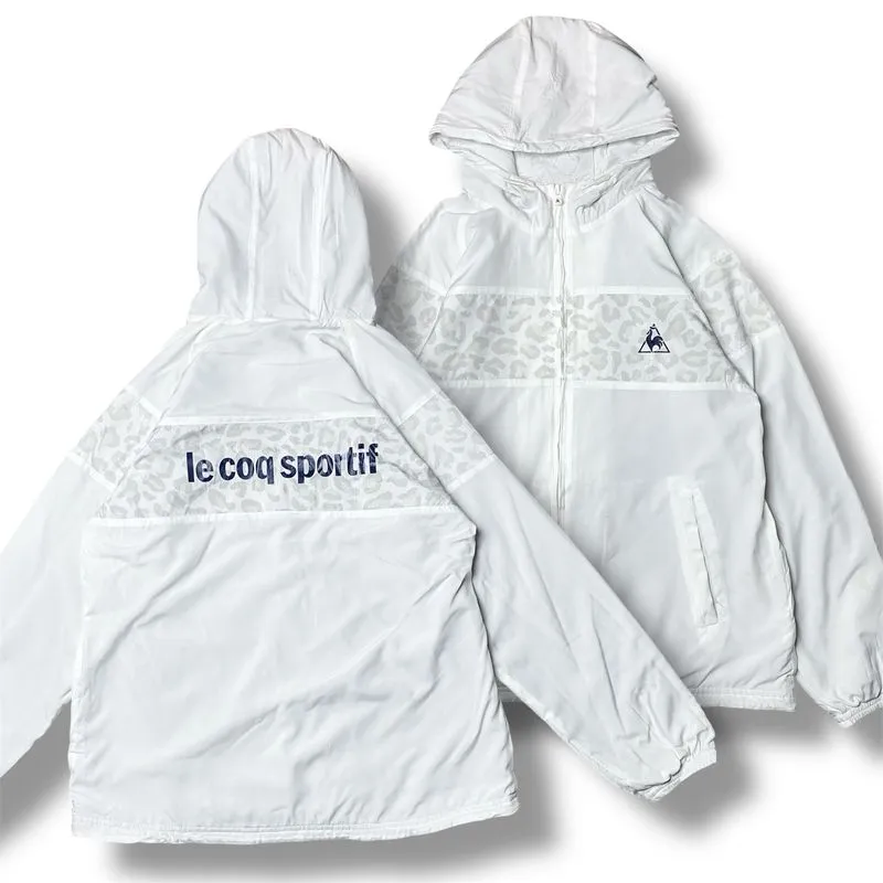 Le Coq Sportif Jacket Motif Leopard photo 1