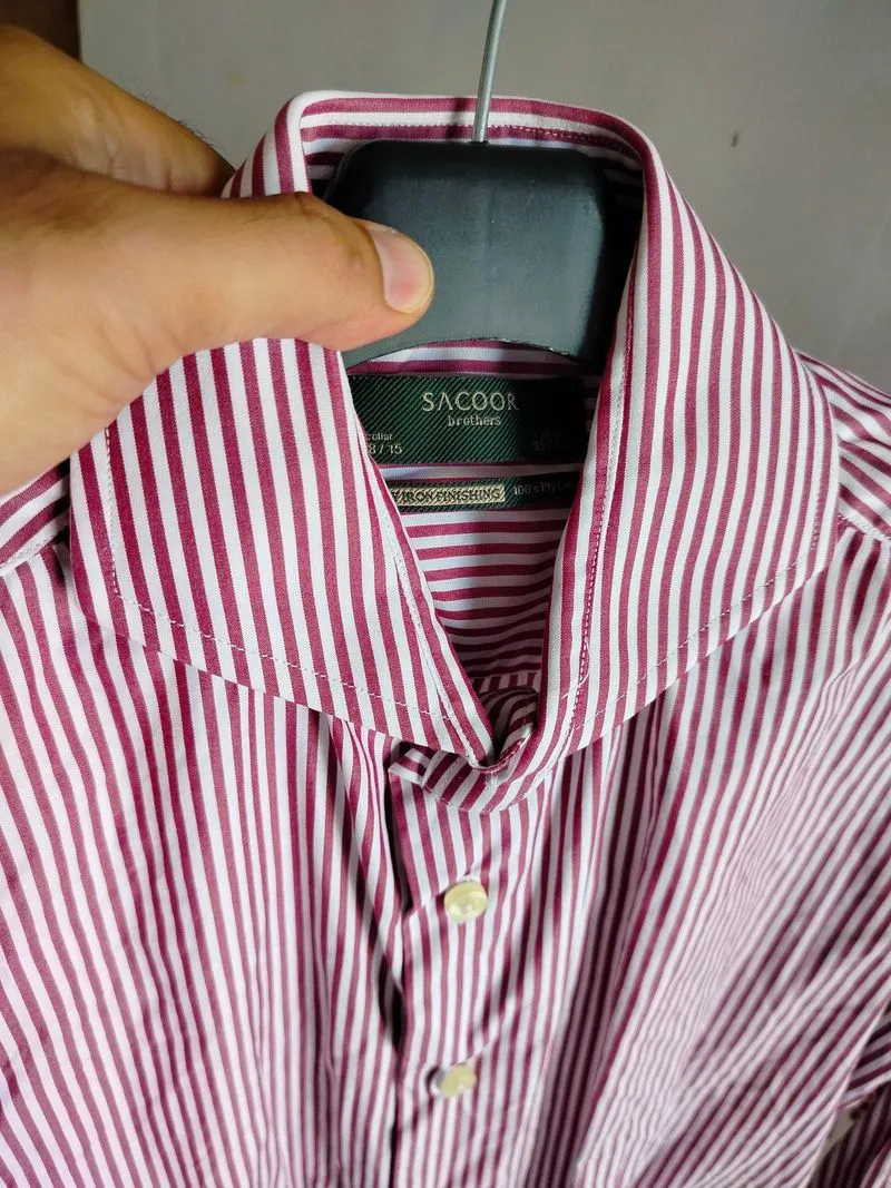 kemeja salur SIZE M kecil SACOOR BROTHERS photo 1