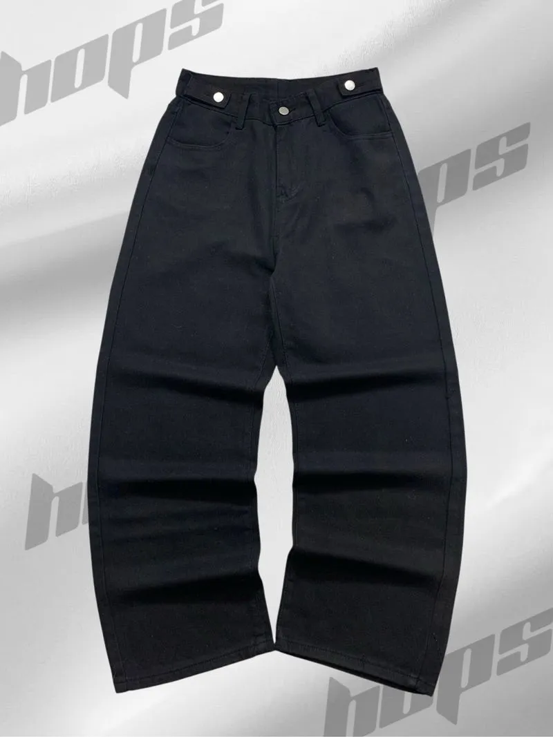 Uknown Black Baggy Pants photo 1