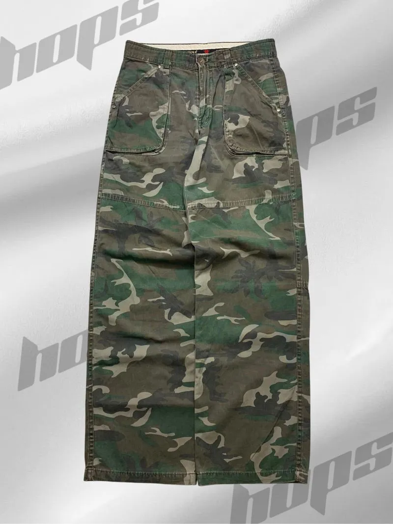 Latoya USA Camouflage Baggy Pants photo 1